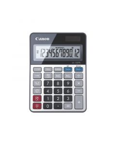 Canon Настолен калкулатор LS-122TSDBL, 12-разряден, сив