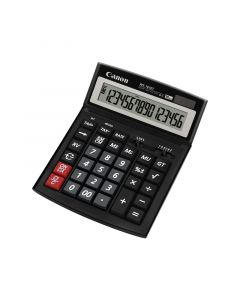 Canon Настолен калкулатор WS-1610T, 16-разряден, черен
