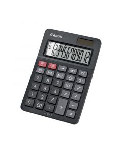 Canon Настолен калкулатор AS-120 II, 12-разряден, черен