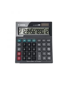 Canon Настолен калкулатор AS-220RTS, 12-разряден, сив