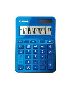 Canon Настолен калкулатор LS-123K, 12-разряден, светлосин
