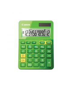 Canon Настолен калкулатор LS-123K, 12-разряден, зелен