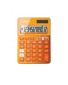 Canon Настолен калкулатор LS-123K, 12-разряден, оранжев