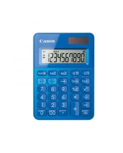 Canon Настолен калкулатор LS-100KM, 10-разряден, син