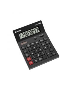Canon Настолен калкулатор AS-2400, 14-разряден, тъмносив