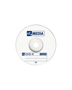 My Media DVD-R, 4.7 GB, 52x, 50 броя, фолирани