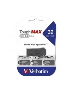 Verbatim USB флаш памет Tough Max, USB 2.0, 32 GB
