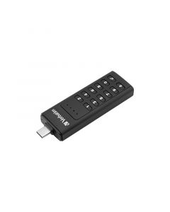 Verbatim USB флаш памет, Keypad Secure, USB Type-C 3.2, 64 GB, черна