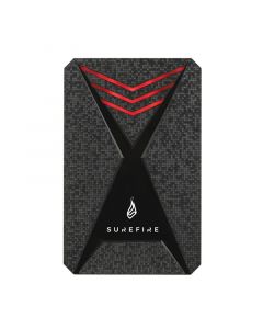SureFire Външен SSD твърд диск Bunker, 1 TB, USB 3.2, черен