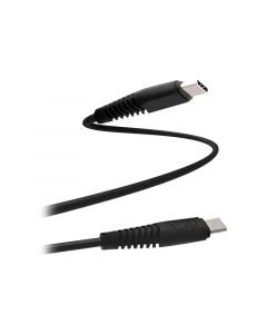 TNB Кабел, USB Type-C към USB Type-C, 1 m, черен