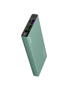 Wesdar Външна батерия S221, 10000 mAh, зелена