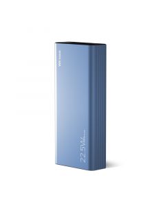Wesdar Външна батерия S301, 20000 mAh, синя