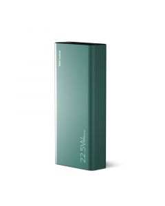 Wesdar Външна батерия S301, 20000 mAh, зелена
