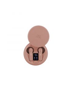 TNB Слушалки Shiny 2, безжични, с Bluetooth, розови