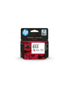 HP Патрон 3YM74AE, No653, 200 страници/5%, Color