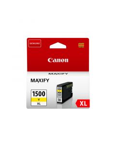 Canon Патрон PGI-1500XL, 935 страници/5%, Yellow