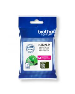 Brother Патрон LC462XLM, Magenta, 1500 страници/5%