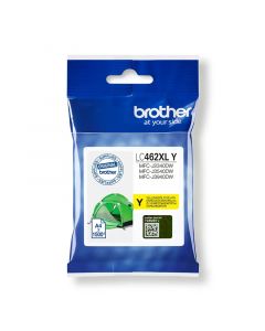Brother Патрон LC462XLY, Yellow, 1500 страници/5%