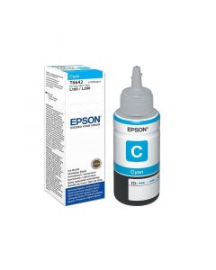 Epson Мастило T6642 L110/210/300/550, 70 ml, Cyan