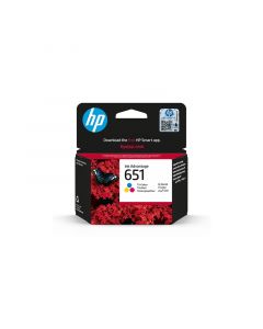 HP Патрон C2P11AE, NO651, 300 страници/5%, Color