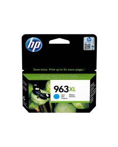HP Патрон 3JA27AE, 963XL, 1600 страници/5%, Cyan