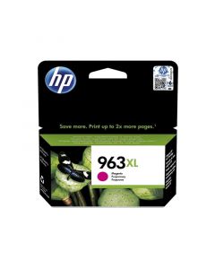 HP Патрон 3JA28AE, 963XL, 1600 страници/5%, Magenta