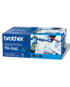 Brother Тонер TN-135C, 4000 страници, Cyan