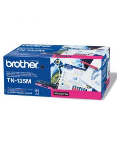 Brother Тонер TN-135M, 4000 страници, Magenta