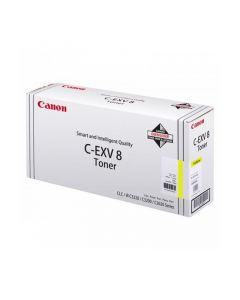 Canon Тонер EXV-8 IR C2620, 25 000 страници/5%, Yellow