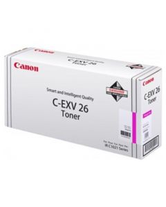Canon Тонер C-EXV26, IRC1028IF, 6000 страници/5%, Magenta