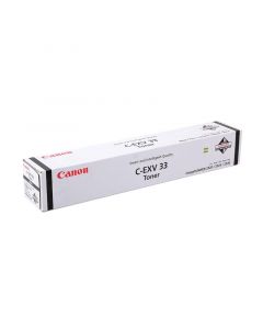 Canon Тонер C-EXV33, IR2520/2525/2530, 14600 страници/5%, Black