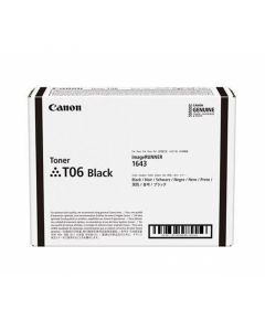 Canon Тонер CRG-T06, Runner 1643 series, 20500 страници/5%, Black