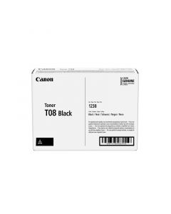 Canon Тонер T08, 1100 страници/5%, Black