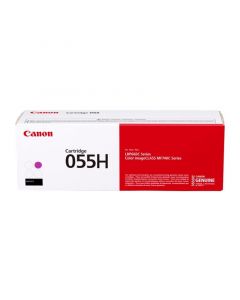 Canon Тонер CRG-055H, MF74x, 5900 страници/5%, Magenta