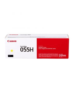 Canon Тонер CRG-055H, MF74x, 5900 страници/5%, Yellow