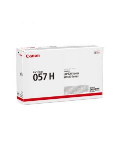 Тонер Canon CRG-057H, без чип, 10000 страници/5%, Black