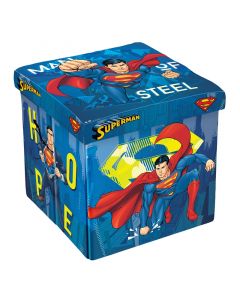 Disney Табуретка Superman, 3в1, MDF и текстил, до 150 kg