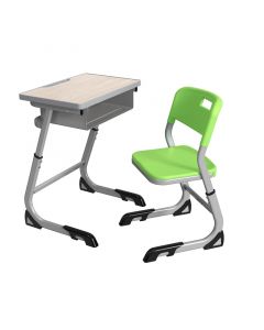 RFG Ергономичен стол Ergo School, регулируем, зелен, от I до XII клас