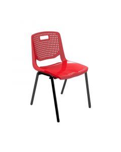 RFG Ученически стол Stilo, 380 х 350 х 430 mm, червен, от V до VIII клас