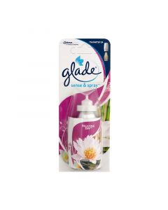 Glade Пълнител за ароматизатор Sense & Spray, релаксиращ зен, 18 ml