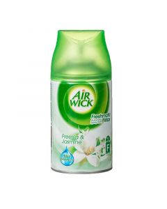 Air Wick Пълнител за ароматизатор Freshmatic, фрезия и жасмин, 250 ml
