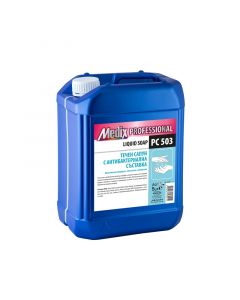Medix Professional Течен сапун, с антибактериална съставка, PC 503, 5 L