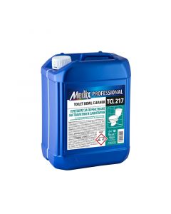 Medix Professional Препарат за почистване на тоалетни и санитария, TCL 217, 5 L