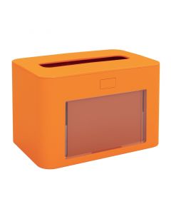 Papernet Диспенсър за салфетки Premium, на пачка, оранжев