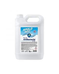 Apolo Антибактериален сапун Sept, течен, 5 L