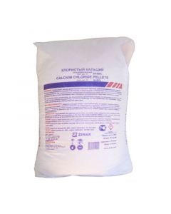 Калциев хлорид, за размразяване на заледени повърхности, 25 kg