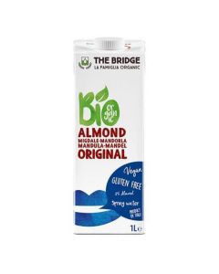 The Bridge Био напитка, с бадеми, без глутен, 8%, 1 L 5115240024