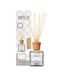 Areon Ароматизатор Home Perfume, пръчици, Silver Linen, 150 ml