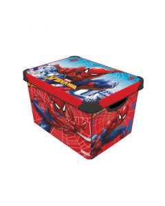 Disney Кутия за съхранение Spiderman, 20 L