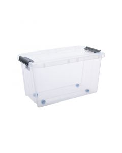 Кутия за съхранение Pro Box, с колелца, 395 x 725 x 390 mm, 70 L